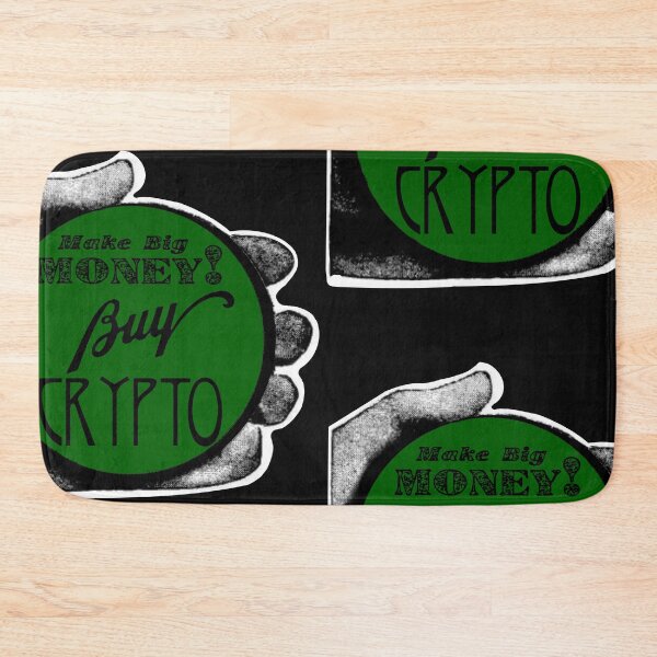 Item preview, Big Money | Buy Crypto | Green designed and sold by spinolator.