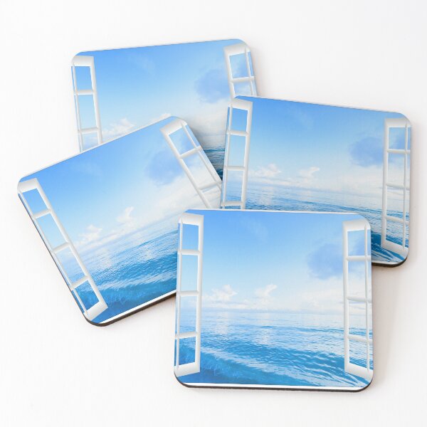 Item preview, Window cill view,Nature scene,Nature sunsets,Cottage scene,cottage sky,metal photo prints,picture on metal,metal art prints designed and sold by eyesight4vision.