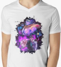 *LIMITED* Jojo's Bizarre Adventure - Jotaro Men's V-Neck T-Shirt