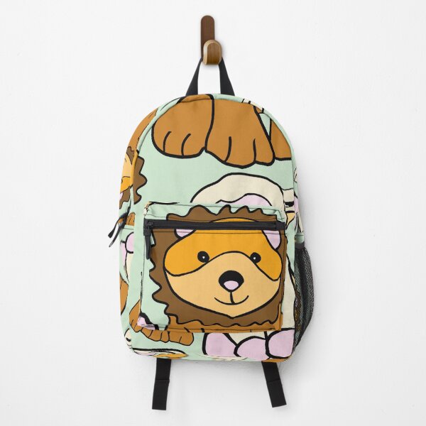 Item preview, Lion and lamb baby print designed and sold by luluillustra1.