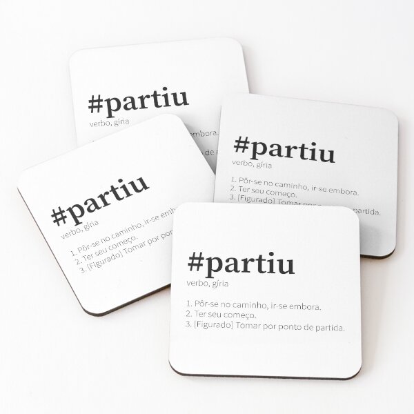 Item preview, Partiu - Minimalist Illustration designed and sold by Camilex.
