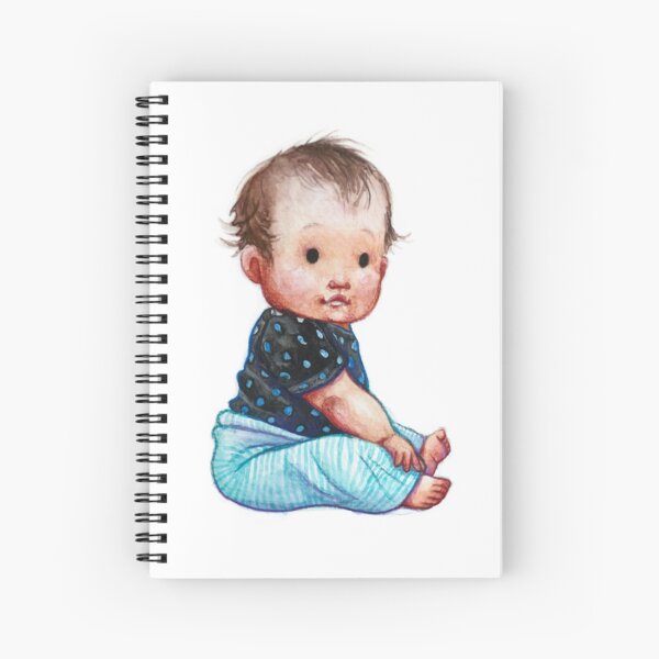 Big boy Spiral Notebook