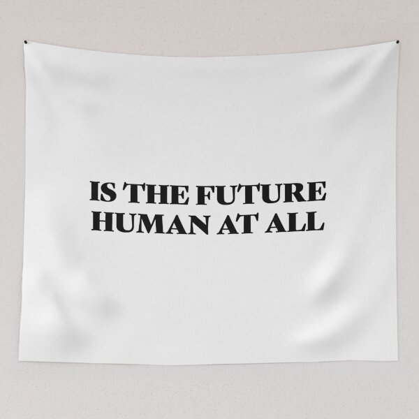 Item preview, IS THE FUTURE HUMAN AT ALL? 3 designed and sold by ncbennett.