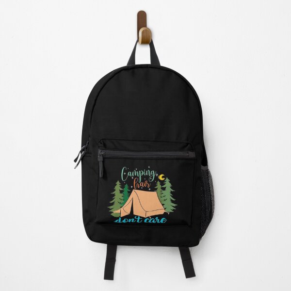 Item preview, Camping hair don't care designed and sold by country-designs.