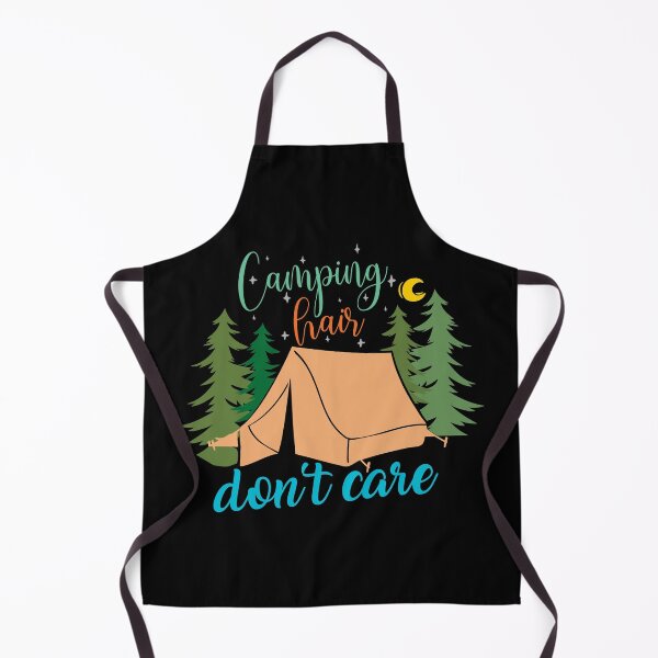 Item preview, Camping hair don't care designed and sold by country-designs.