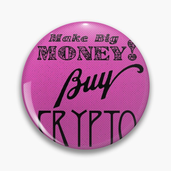 Item preview, Big Money | Buy Crypto | Pink designed and sold by spinolator.