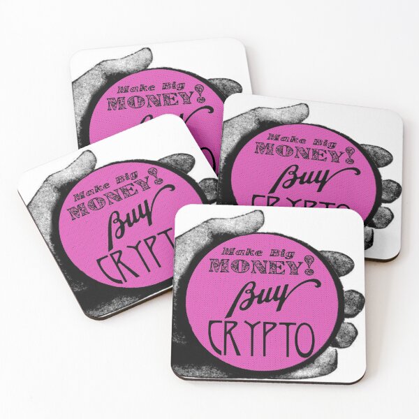 Item preview, Big Money | Buy Crypto | Pink designed and sold by spinolator.