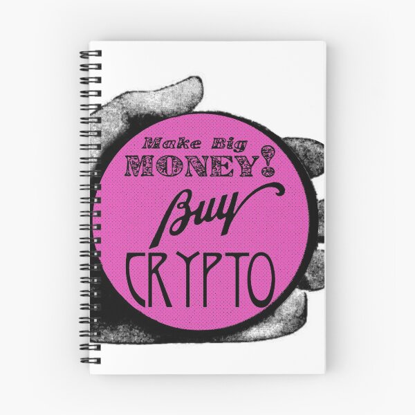 Item preview, Big Money | Buy Crypto | Pink designed and sold by spinolator.