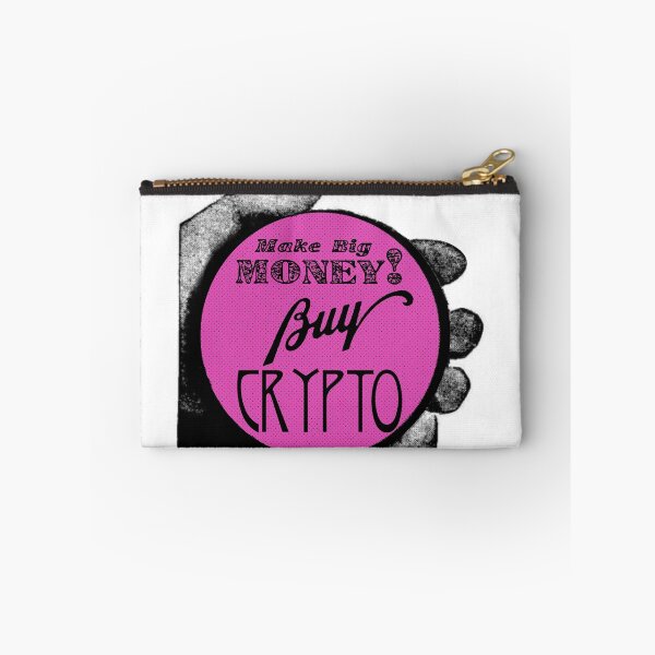 Item preview, Big Money | Buy Crypto | Pink designed and sold by spinolator.