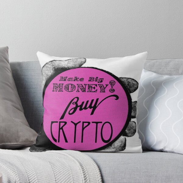 Item preview, Big Money | Buy Crypto | Pink designed and sold by spinolator.