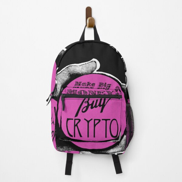 Item preview, Big Money | Buy Crypto | Pink designed and sold by spinolator.