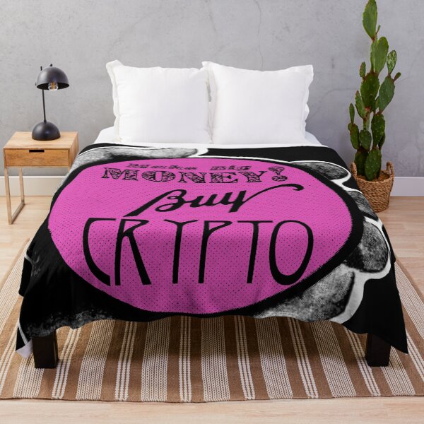 Item preview, Big Money | Buy Crypto | Pink designed and sold by spinolator.