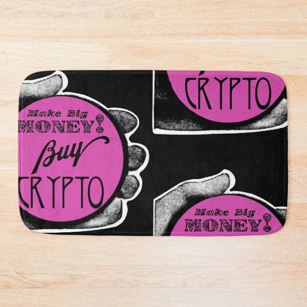 Item preview, Big Money | Buy Crypto | Pink designed and sold by spinolator.