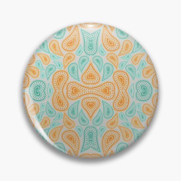 Item preview, Psychedelic Indian Paisley  designed and sold by Ksaavet.