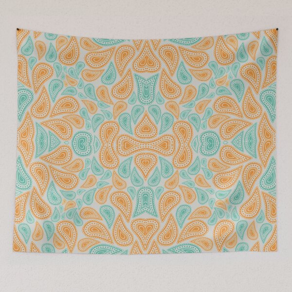 Item preview, Psychedelic Indian Paisley  designed and sold by Ksaavet.