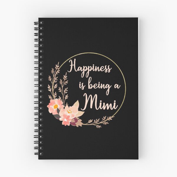 Item preview, Happiness Is Being A Mimi IV designed and sold by Lemon Pepper.
