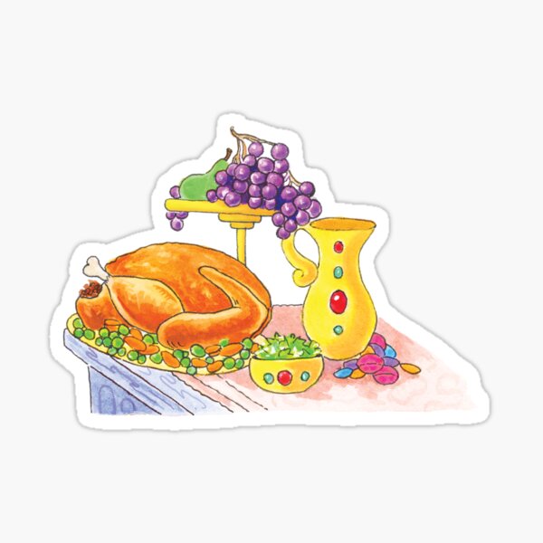 "King Leo’s Table Buffet" Sticker