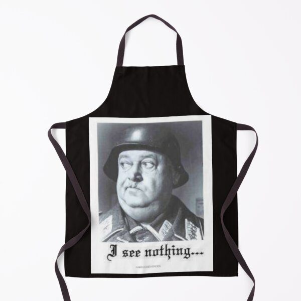 Item preview, SGT SCHULTZ I SEE NOTHING designed and sold by Hardcore-Heroes.