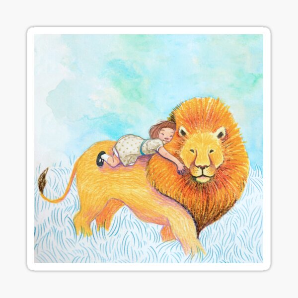 Gentle King Sticker