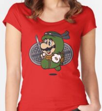 Ninjooki Women's Fitted Scoop T-Shirt