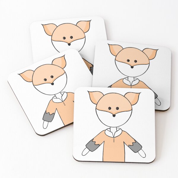 Item preview, baby fox designed and sold by Thorko.