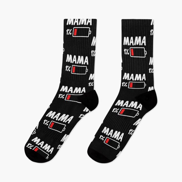 Item preview, MaMa 100% Charged Battery Life Gift for Mom designed and sold by Circle64Shop.