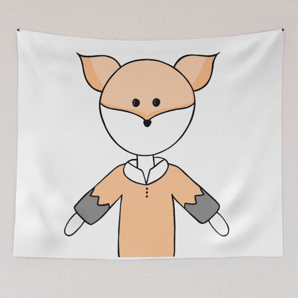 Item preview, baby fox designed and sold by Thorko.