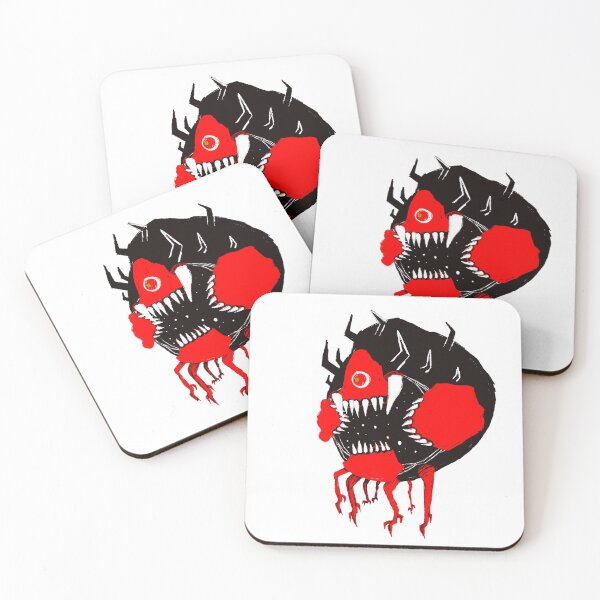 Item preview, The Mighty Cacodemon designed and sold by SlayerWasp.