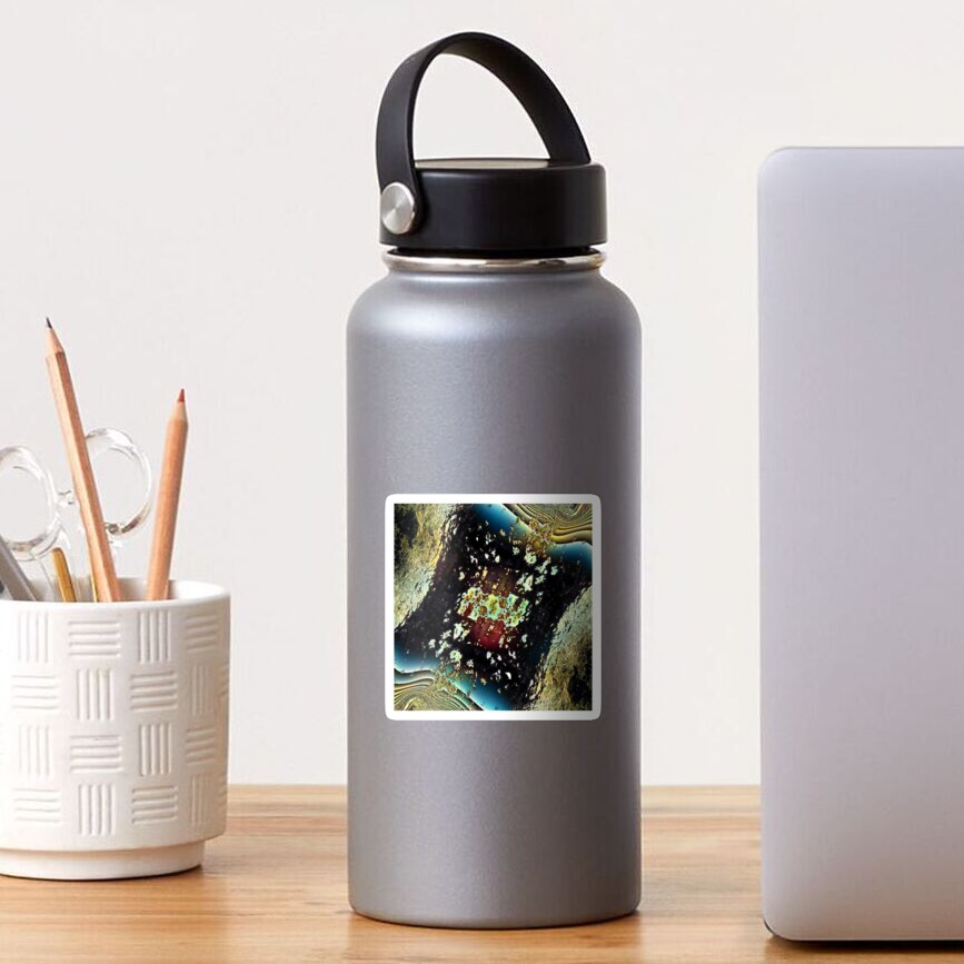 Item preview, Sticker designed and sold by GoogolPlanck.