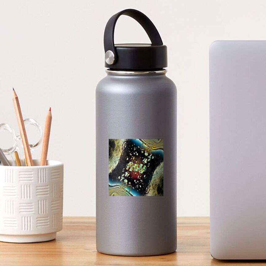 Item preview, Transparent Sticker designed and sold by GoogolPlanck.