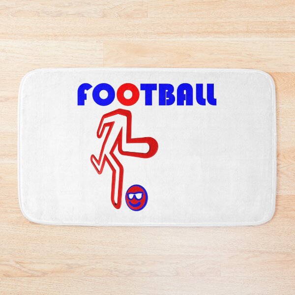 Item preview, Football ~ Red & Blue designed and sold by Boakes-Digital.
