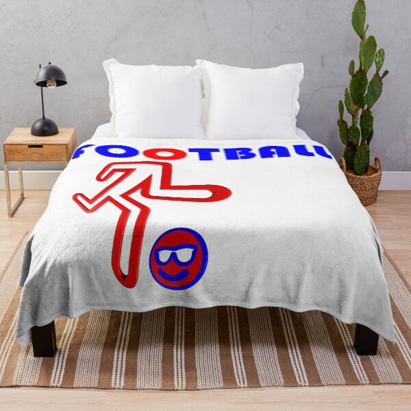 Item preview, Football ~ Red & Blue designed and sold by Boakes-Digital.