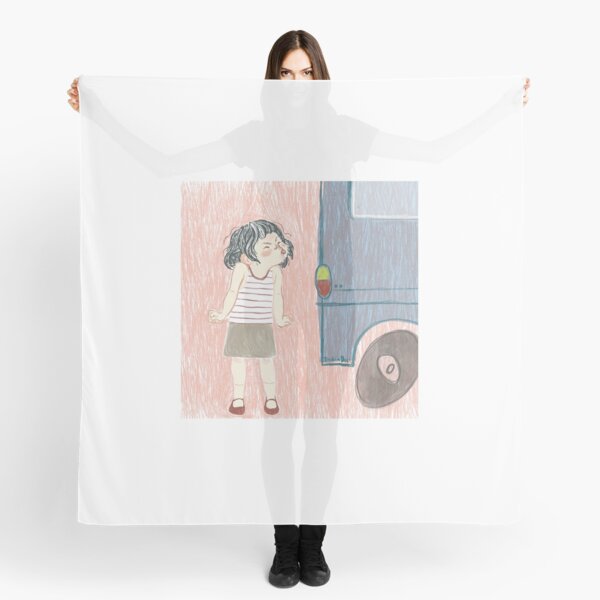 Blowing raspberries Scarf