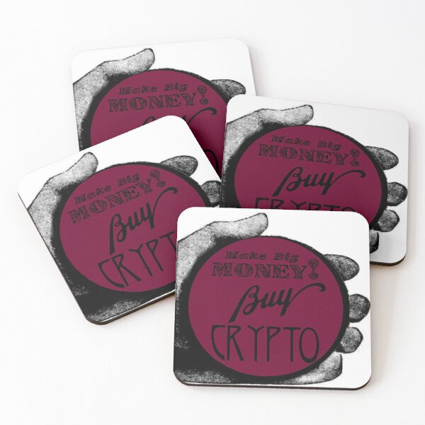 Item preview, Big Money | Buy Crypto | Burgundy designed and sold by spinolator.