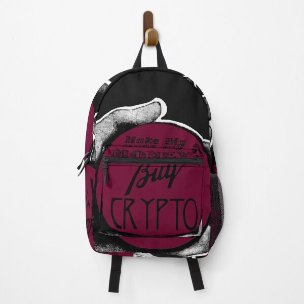 Item preview, Big Money | Buy Crypto | Burgundy designed and sold by spinolator.