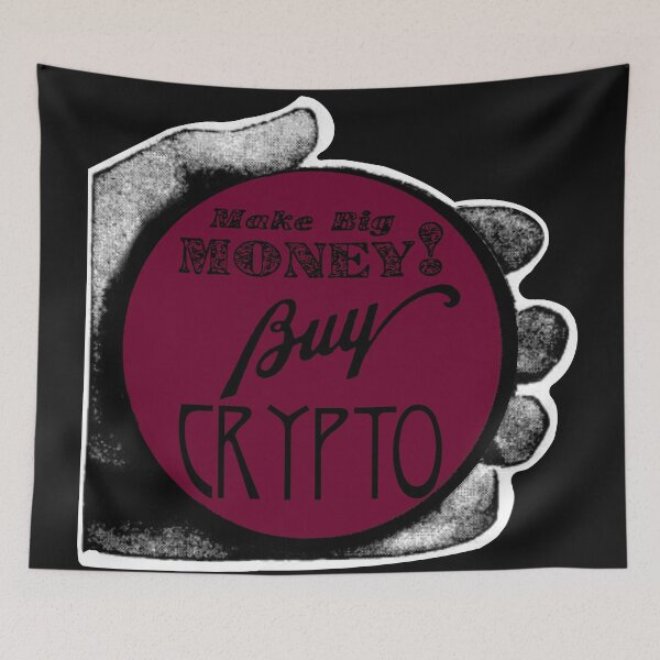 Item preview, Big Money | Buy Crypto | Burgundy designed and sold by spinolator.