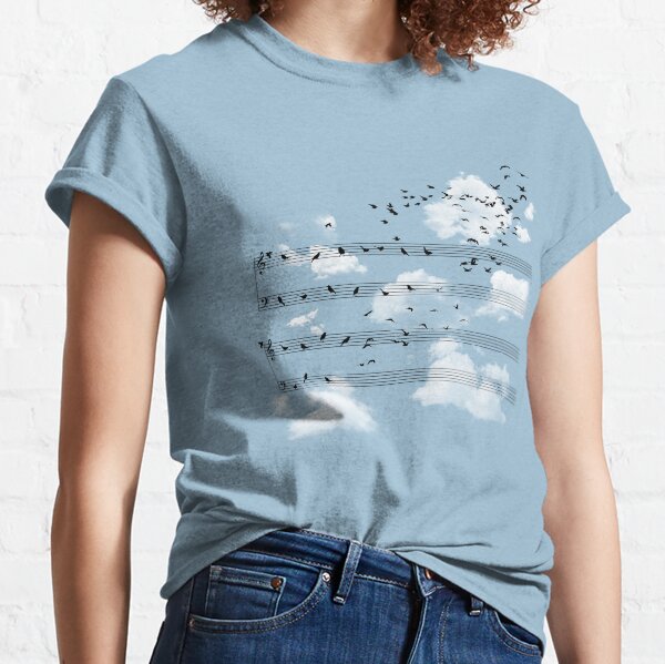 The Musical Notes Classic T-Shirt