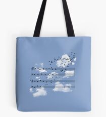 Bolsa de tela Las notas musicales