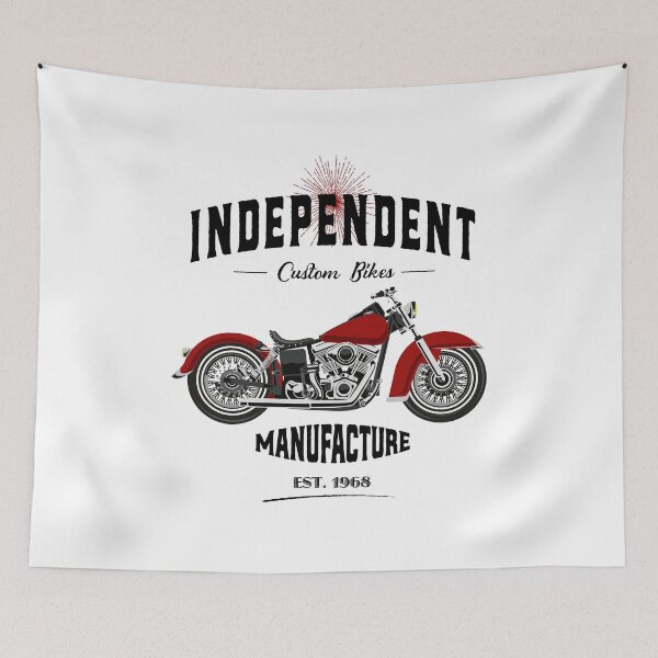 Item preview, Custom vintage Motorcycle Manufacture designed and sold by TournesolTintin.