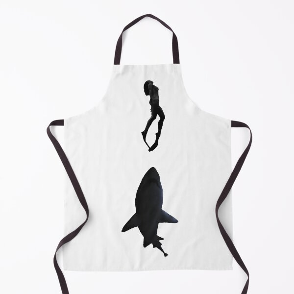 Item preview, quiet shark and woman  designed and sold by NEBULAmonopro.