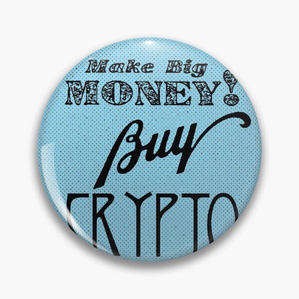 Item preview, Big Money | Buy Crypto | Blue designed and sold by spinolator.