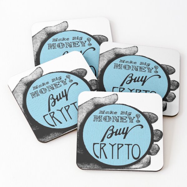 Item preview, Big Money | Buy Crypto | Blue designed and sold by spinolator.