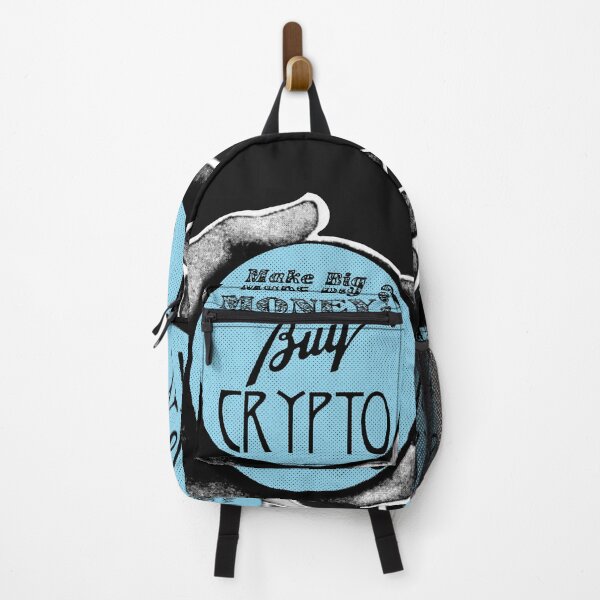 Item preview, Big Money | Buy Crypto | Blue designed and sold by spinolator.