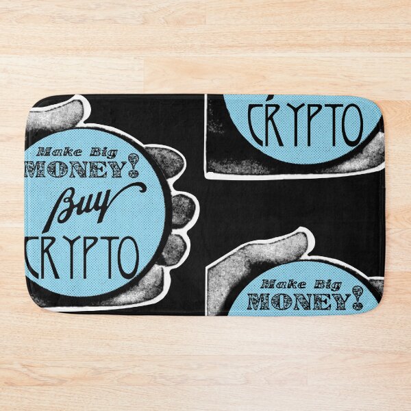 Item preview, Big Money | Buy Crypto | Blue designed and sold by spinolator.