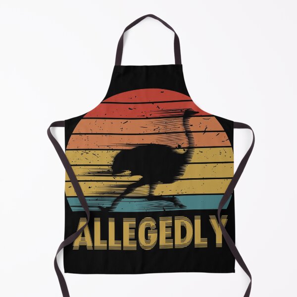 Item preview, Retro Vintage Allegedly Ostrich Letterkenny Inspired Funny Flightly Bird Gift designed and sold by Shop signer.