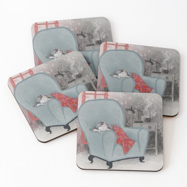 Dreams Coasters (Set of 4)