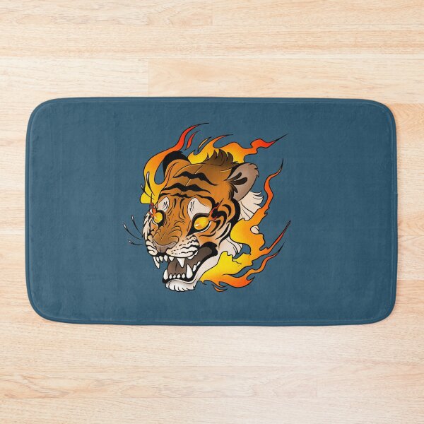 Item preview, Burn it up, Tiger! designed and sold by Hannah Hibbert.
