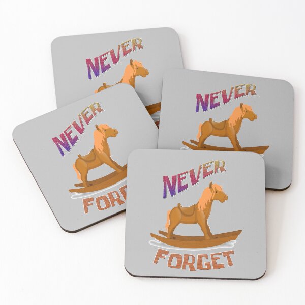 Item preview, Never Forget Rocking Horses designed and sold by Mrspink16.