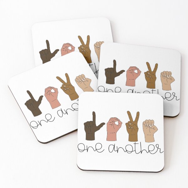 Item preview, Love One Another Sign Language designed and sold by emfseal.