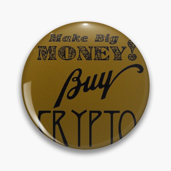 Item preview, Big Money | Buy Crypto | Retro designed and sold by spinolator.